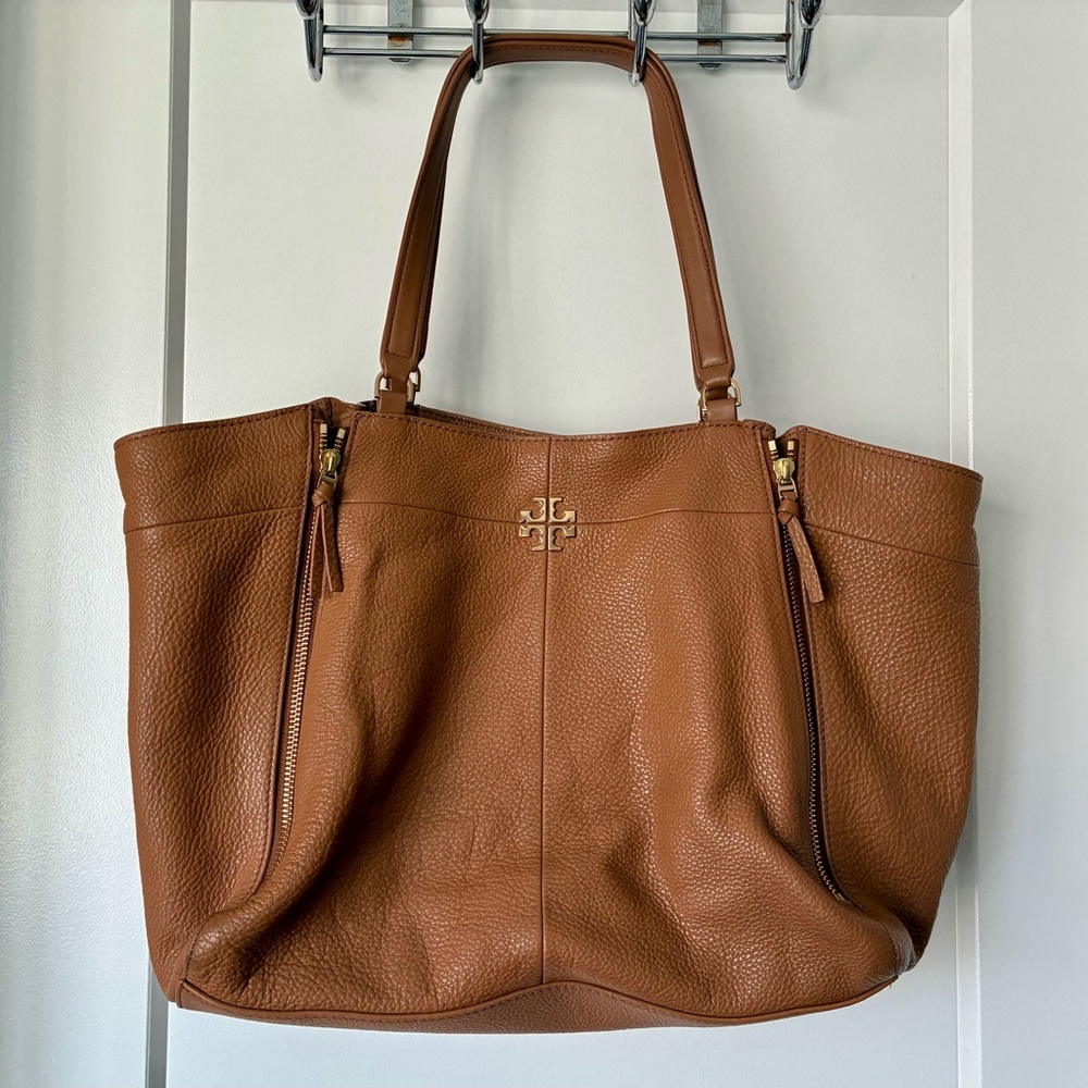 Tory Burch Ivy Leather Tote Bag